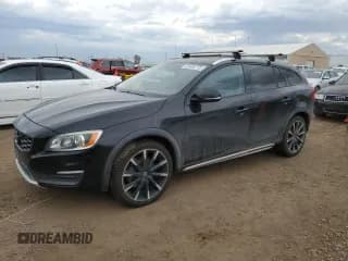 ✅ 2016 Volvo V60 T5 • VIN: YV4612HK6G1007481 • Лот: 63404115. Опубликован ранее на Copart с пробегом 172 393 миль. Бесплатный доступ к архиву аукционных продаж из США и подробный отчёт об истории автомобиля на DreamBid. Изображение 1.
