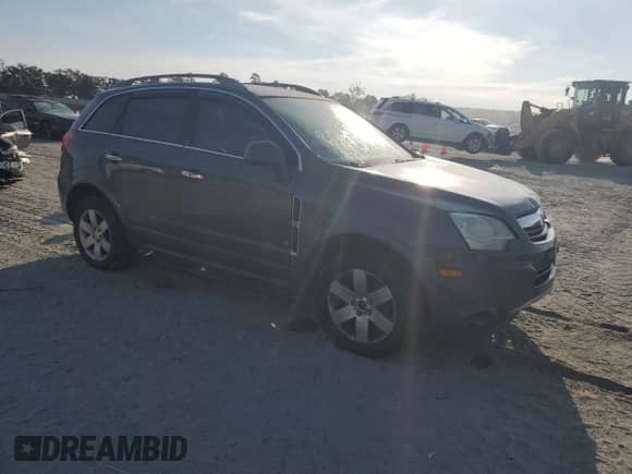 2009 Saturn VUE XR with VIN 3GSDL53769S525203, listed as a Copart auction lot 80499605 with 321,057 mi miles and Salvage title. Bid and sale history available at DreamBid. Image 4.
