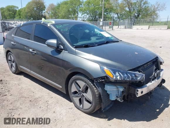 2022 Hyundai Ioniq Limited с VIN KMHC05LC5NU270689, выставлен на аукционе IAAI как лот 42239690 с пробегом 59 707 миль миль и . История ставок и продаж доступна на DreamBid. Изображение 1.