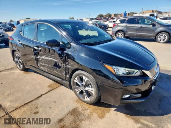 ✅ 2021 Nissan LEAF SV • VIN: 1N4AZ1CV1MC551779 • Лот: 86115255. Опубликован ранее на Copart с пробегом 15 300 миль. Бесплатный доступ к архиву аукционных продаж из США и подробный отчёт об истории автомобиля на DreamBid. Изображение 4.