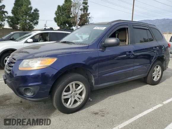 ✅ 2010 Hyundai Santa Fe GLS • VIN: 5NMSG3AB1AH384281 • Lot: 84234554. Listed on Copart with 153,102 mi. Free auction sales archive from the USA and detailed vehicle history report at DreamBid. Image 1.