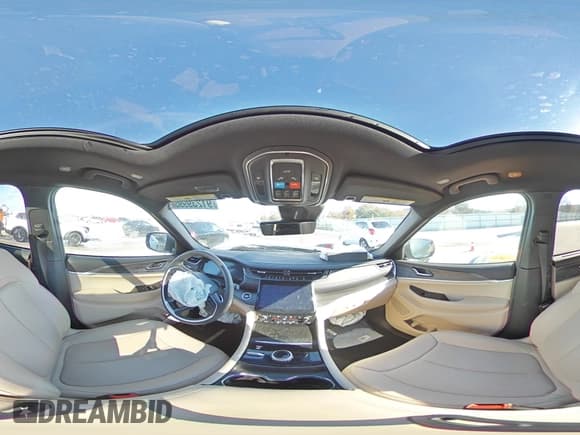 ✅ 2025 Jeep Grand Cherokee Limited • VIN: 1C4RJKBG7S8673205 • Lot: 91239995. Wystawiony na Copart z przebiegiem 15 507 mil. Bezpłatny archiwum sprzedaży aukcyjnych z USA i szczegółowy raport historii pojazdu na DreamBid. Zdjęcie 16.