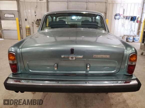 ✅ 1978 Rolls-Royce Silver Shadow • VIN: 000000000SRG32972 • Lot: 57959185. Listed on Copart with 71,947 mi. Free auction sales archive from the USA and detailed vehicle history report at DreamBid. Image 6.