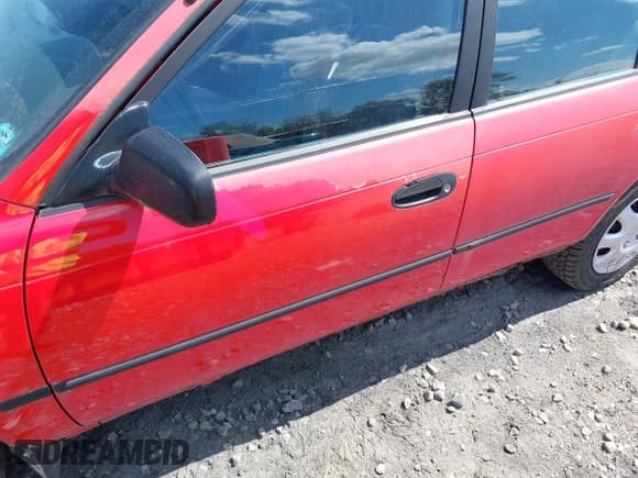 ✅ 1995 Toyota Corolla DX • VIN: 1NXAE09B6SZ286969 • Lot: 43078460. Listed on IAAI with 186,825 mi. Free auction sales archive from the USA and detailed vehicle history report at DreamBid. Image 12.