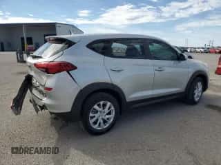 2020 Hyundai Tucson SE with VIN KM8J23A46LU275253, listed as a Copart auction lot 80865185 with 57,311 mi miles and Salvage title. Bid and sale history available at DreamBid. Image 3.