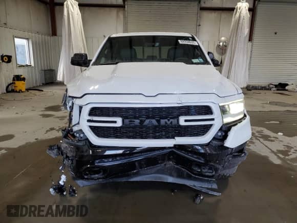 2022 Ram 1500 Lone Star with VIN 1C6SRFFTXNN371574, listed as a Copart auction lot 88958655 with 29,075 mi miles and Salvage title. Bid and sale history available at DreamBid. Image 5.