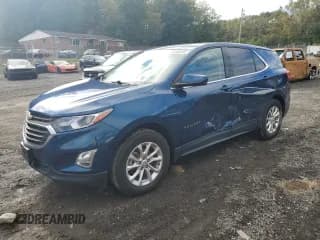 ✅ 2020 Chevrolet Equinox LT • VIN: 3GNAXUEV8LL311413 • Лот: 86486105. Опубликован ранее на Copart с пробегом 97 564 миль. Бесплатный доступ к архиву аукционных продаж из США и подробный отчёт об истории автомобиля на DreamBid. Изображение 1.