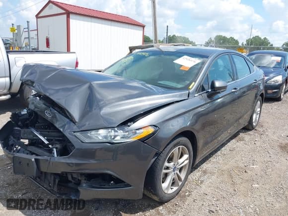 ✅ 2018 Ford Fusion SE • VIN: 3FA6P0HDXJR193777 • Lot: 42926576. Listed on IAAI with 59,726 mi. Free auction sales archive from the USA and detailed vehicle history report at DreamBid. Image 2.