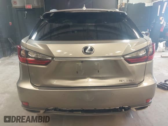✅ 2020 Lexus RX 350 • VIN: 2T2HZMDA0LC241565 • Lot: 42556825. Listed on IAAI with 48,840 mi. Free auction sales archive from the USA and detailed vehicle history report at DreamBid. Image 16.
