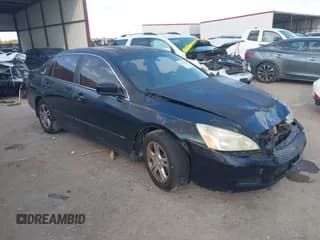 ✅ 2006 Honda Accord LX SE • VIN: 1HGCM56356A074129 • Lot: 43401757. Listed on IAAI with 238,667 mi. Free auction sales archive from the USA and detailed vehicle history report at DreamBid. Image 1.