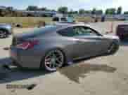 ✅ 2013 Hyundai Genesis Coupe Track • VIN: KMHHU6KJ6DU100386 • Лот: 80402595. Опубликован ранее на Copart с пробегом 116 352 миль. Бесплатный доступ к архиву аукционных продаж из США и подробный отчёт об истории автомобиля на DreamBid. Изображение 3.