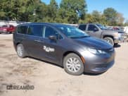 ✅ 2020 Chrysler Voyager L • VIN: 2C4RC1AG3LR210134 • Lot: 43590463. Listed on IAAI with 41,312 mi. Free auction sales archive from the USA and detailed vehicle history report at DreamBid. Image 1.