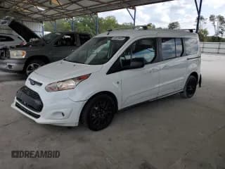 ✅ 2017 Ford Transit Connect XLT • VIN: NM0GE9F75H1333094 • Lot: 80829525. Listed on Copart with 209,415 mi. Free auction sales archive from the USA and detailed vehicle history report at DreamBid. Image 1.