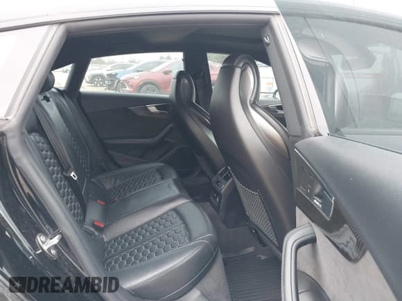 ✅ 2019 Audi RS 5 Sportback • VIN: WUABWCF59KA900598 • Lot: 41520850. Listed on IAAI with 96,420 mi. Free auction sales archive from the USA and detailed vehicle history report at DreamBid. Image 8.