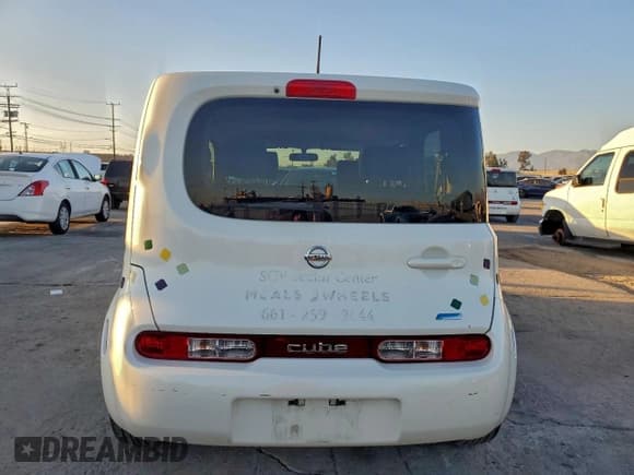 ✅ 2013 Nissan Cube S • VIN: JN8AZ2KR4DT303518 • Lot: 93985345. Wystawiony na Copart z przebiegiem Nie podano. Bezpłatny archiwum sprzedaży aukcyjnych z USA i szczegółowy raport historii pojazdu na DreamBid. Zdjęcie 6.