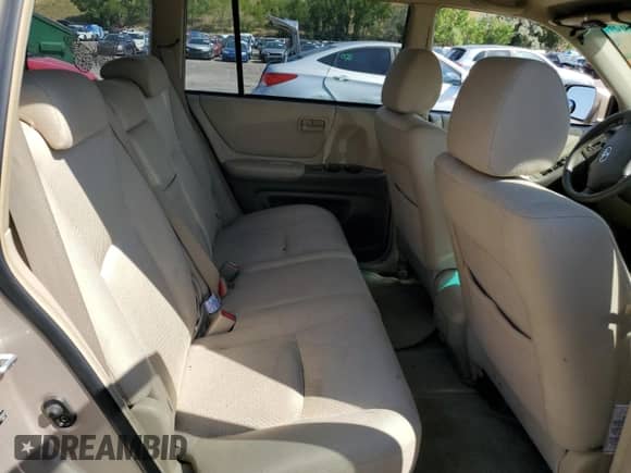 2004 Toyota Highlander с VIN JTEGD21A240075032, выставлен на аукционе Copart как лот 68744285 с пробегом 105 159 миль миль и Списание • Salvage title. История ставок и продаж доступна на DreamBid. Изображение 11.