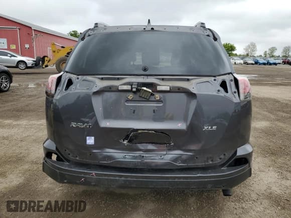 ✅ 2018 Toyota RAV4 XLE • VIN: 2T3WFREV8JW419437 • Lot: 58294485. Listed on Copart with 126,237 mi. Free auction sales archive from the USA and detailed vehicle history report at DreamBid. Image 6.