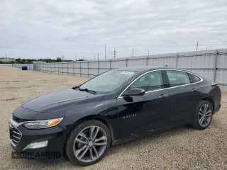 2022 Chevrolet Malibu Premier with VIN 1G1ZE5SX1NF200964, listed as a Copart auction lot 58542425 with 51,642 mi miles and Salvage title. Bid and sale history available at DreamBid. Image 1.