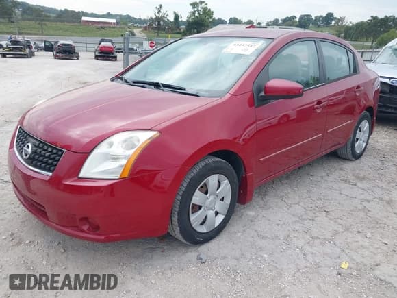 ✅ 2009 Nissan Sentra S FE+ • VIN: 3N1AB61E39L641450 • Lot: 43437547. Listed on IAAI with 47,440 mi. Free auction sales archive from the USA and detailed vehicle history report at DreamBid. Image 17.