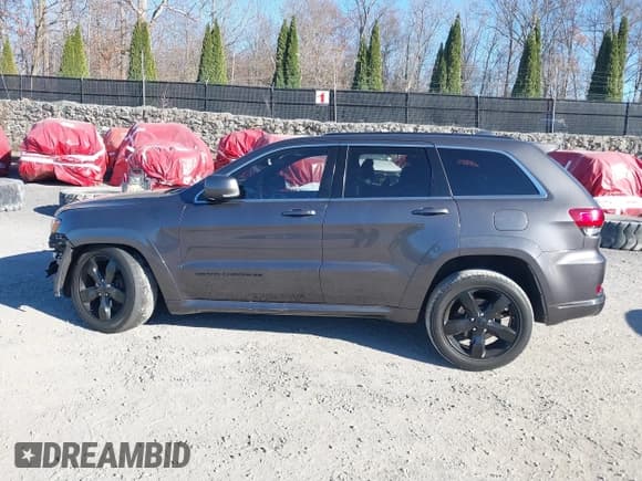 ✅ 2015 Jeep Grand Cherokee Overland • VIN: 1C4RJFCGXFC215750 • Лот: 40795135. Опубликован ранее на IAAI с пробегом 89 110 миль. Бесплатный доступ к архиву аукционных продаж из США и подробный отчёт об истории автомобиля на DreamBid. Изображение 14.