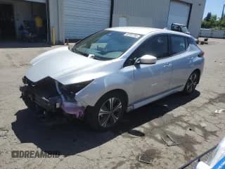 ✅ 2020 Nissan LEAF SV • VIN: 1N4AZ1CP6LC309635 • Лот: 63701755. Опубликован ранее на Copart с пробегом 60 243 миль. Бесплатный доступ к архиву аукционных продаж из США и подробный отчёт об истории автомобиля на DreamBid. Изображение 1.