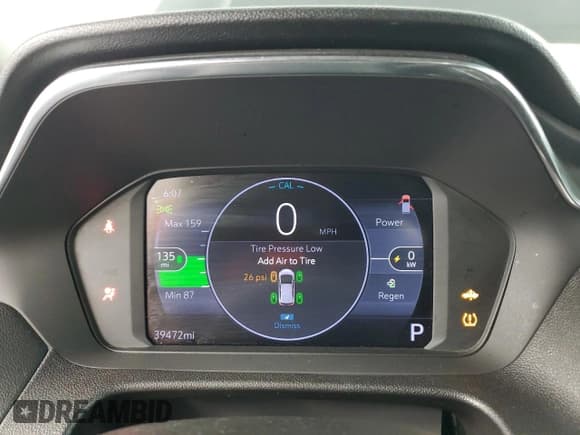 ✅ 2023 Chevrolet Bolt EV 1LT • VIN: 1G1FW6S00P4183629 • Lot: 72028964. Wystawiony na Copart z przebiegiem 39 472 mil. Bezpłatny archiwum sprzedaży aukcyjnych z USA i szczegółowy raport historii pojazdu na DreamBid. Zdjęcie 9.