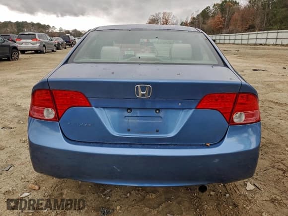 ✅ 2006 Honda Civic EX • VIN: 1HGFA16896L080028 • Lot: 94292855. Wystawiony na Copart z przebiegiem 146 447 mil. Bezpłatny archiwum sprzedaży aukcyjnych z USA i szczegółowy raport historii pojazdu na DreamBid. Zdjęcie 6.