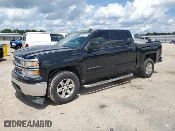 ✅ 2015 Chevrolet Silverado 1500 LT • VIN: 3GCPCREH1FG113761 • Lot: 68293825. Listed on Copart with 141,954 mi. Free auction sales archive from the USA and detailed vehicle history report at DreamBid. Image 1.