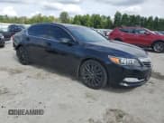 ✅ 2017 Acura RLX Technology • VIN: JH4KC1F5XHC000136 • Lot: 72241244. Listed on Copart with 76,499 mi. Free auction sales archive from the USA and detailed vehicle history report at DreamBid. Image 4.