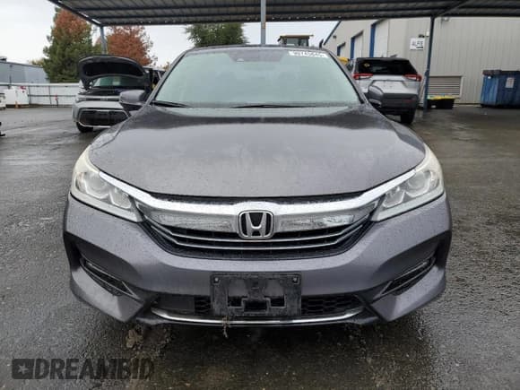 ✅ 2017 Honda Accord EX-L • VIN: JHMCR6F56HC028502 • Лот: 90745845. Опубликован ранее на Copart с пробегом 104 320 миль. Бесплатный доступ к архиву аукционных продаж из США и подробный отчёт об истории автомобиля на DreamBid. Изображение 5.