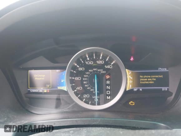 ✅ 2013 Ford Explorer Limited • VIN: 1FM5K8F88DGA21862 • Лот: 41871986. Опубликован ранее на IAAI с пробегом 129 994 миль. Бесплатный доступ к архиву аукционных продаж из США и подробный отчёт об истории автомобиля на DreamBid. Изображение 7.