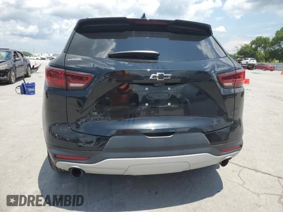 ✅ 2023 Chevrolet Blazer LT • VIN: 3GNKBDR41PS219012 • Lot: 64734725. Listed on Copart with 17,128 mi. Free auction sales archive from the USA and detailed vehicle history report at DreamBid. Image 6.