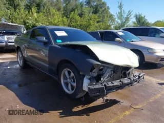 ✅ 2005 Ford Mustang GT Deluxe • VIN: 1ZVFT82H155251166 • Lot: 43075681. Listed on IAAI with 166,319 mi. Free auction sales archive from the USA and detailed vehicle history report at DreamBid. Image 1.