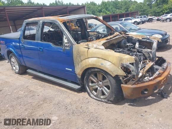 ✅ 2013 Ford F-150 Lariat • VIN: 1FTFW1CT8DFD37698 • Лот: 39708388. Опубликован ранее на IAAI с пробегом Не указан. Бесплатный доступ к архиву аукционных продаж из США и подробный отчёт об истории автомобиля на DreamBid. Изображение 1.