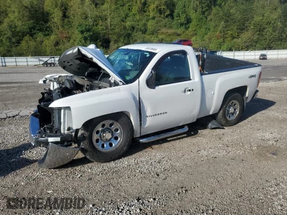 ✅ 2012 Chevrolet Silverado 1500 Work Truck • VIN: 1GCNKPEA5CZ235620 • Lot: 85578695. Listed on Copart with Not provided. Free auction sales archive from the USA and detailed vehicle history report at DreamBid. Image 1.