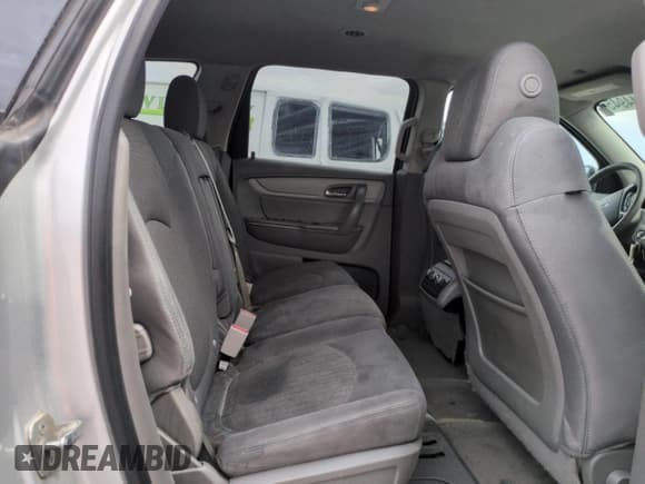 ✅ 2013 Chevrolet Traverse LS • VIN: 1GNKVFKD8DJ114767 • Lot: 63444945. Listed on Copart with 193,380 mi. Free auction sales archive from the USA and detailed vehicle history report at DreamBid. Image 10.