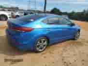 2017 Hyundai Elantra Limited z VIN 5NPD84LF3HH053193, wystawiony jako Copart lot #82223155 z przebiegiem 163 749 mil mil oraz Szkoda całkowita • Salvage title. Historia ofert i sprzedaży dostępna na DreamBid. Obrazek 3.