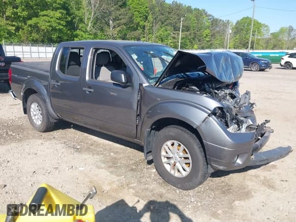 ✅ 2016 Nissan Frontier SV • VIN: 1N6AD0EV4GN787901 • Lot: 42018254. Wystawiony na IAAI z przebiegiem 120 845 mil. Bezpłatny archiwum sprzedaży aukcyjnych z USA i szczegółowy raport historii pojazdu na DreamBid. Zdjęcie 1.