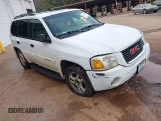 ✅ 2004 GMC Envoy SLE • VIN: 1GKDS13S142178660 • Lot: 43624030. Wystawiony na IAAI z przebiegiem Nie podano. Bezpłatny archiwum sprzedaży aukcyjnych z USA i szczegółowy raport historii pojazdu na DreamBid. Zdjęcie 1.