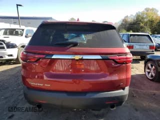 ✅ 2023 Chevrolet Traverse LT Cloth • VIN: 1GNEVGKW9PJ144952 • Lot: 75672953. Wystawiony na Copart z przebiegiem 32 549 mil. Bezpłatny archiwum sprzedaży aukcyjnych z USA i szczegółowy raport historii pojazdu na DreamBid. Zdjęcie 6.