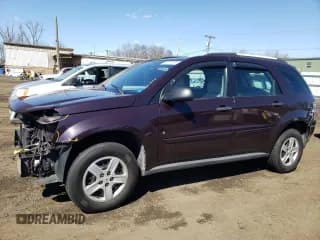 ✅ 2006 Chevrolet Equinox LS • VIN: 2CNDL23F666027137 • Лот: 52712755. Опубликован ранее на Copart с пробегом 152 163 миль. Бесплатный доступ к архиву аукционных продаж из США и подробный отчёт об истории автомобиля на DreamBid. Изображение 1.
