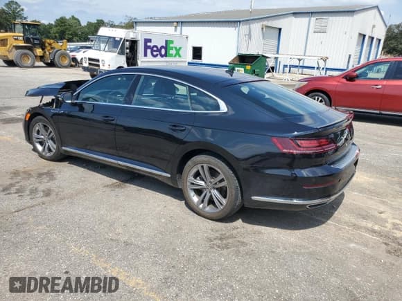 ✅ 2022 Volkswagen Arteon SE R-Line • VIN: WVWSR7AN1NE012685 • Lot: 72002595. Listed on Copart with 65,382 mi. Free auction sales archive from the USA and detailed vehicle history report at DreamBid. Image 2.