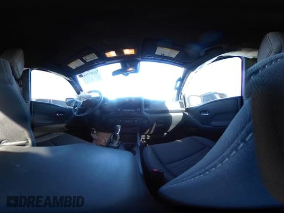 ✅ 2023 Nissan Frontier SV • VIN: 1N6ED1EK4PN607474 • Lot: 41077553. Listed on IAAI with 23,383 mi. Free auction sales archive from the USA and detailed vehicle history report at DreamBid. Image 19.