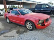 ✅ 2007 Ford Mustang Deluxe • VIN: 1ZVFT80N375367030 • Lot: 85261985. Listed on Copart with Not provided. Free auction sales archive from the USA and detailed vehicle history report at DreamBid. Image 4.