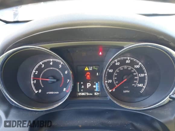 2022 Mitsubishi Outlander SE with VIN JA4APVAU4NU019031, listed as a IAAI auction lot 43127291 with 58,673 mi miles and . Bid and sale history available at DreamBid. Image 7.