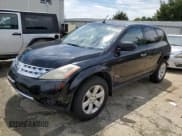 ✅ 2007 Nissan Murano SL • VIN: JN8AZ08TX7W524082 • Lot: 65251725. Listed on Copart with 130,879 mi. Free auction sales archive from the USA and detailed vehicle history report at DreamBid. Image 1.