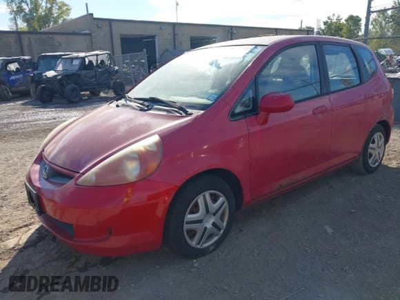 ✅ 2007 Honda Fit • VIN: JHMGD38477S012221 • Lot: 43238826. Wystawiony na IAAI z przebiegiem 124 223 mil. Bezpłatny archiwum sprzedaży aukcyjnych z USA i szczegółowy raport historii pojazdu na DreamBid. Zdjęcie 2.