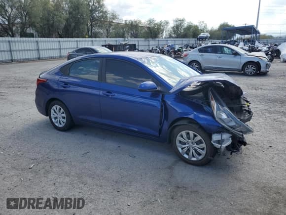 ✅ 2021 Hyundai Accent SE • VIN: 3KPC24A64ME129017 • Лот: 63769824. Опубликован ранее на Copart с пробегом 102 233 миль. Бесплатный доступ к архиву аукционных продаж из США и подробный отчёт об истории автомобиля на DreamBid. Изображение 4.