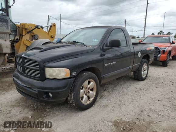 ✅ 2005 Dodge 1500 SLT • VIN: 1D7HA16D75J533633 • Лот: 78833574. Опубликован ранее на Copart с пробегом 176 340 миль. Бесплатный доступ к архиву аукционных продаж из США и подробный отчёт об истории автомобиля на DreamBid. Изображение 1.