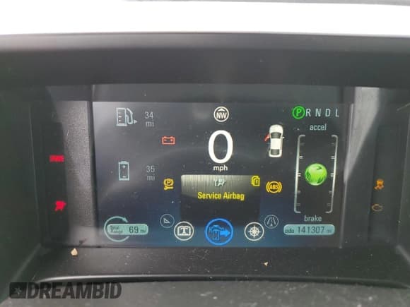 ✅ 2013 Chevrolet Volt • VIN: 1G1RE6E45DU147624 • Lot: 55695084. Wystawiony na Copart z przebiegiem 141 307 mil. Bezpłatny archiwum sprzedaży aukcyjnych z USA i szczegółowy raport historii pojazdu na DreamBid. Zdjęcie 9.